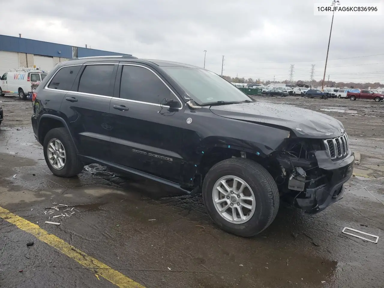 1C4RJFAG6KC836996 2019 Jeep Grand Cherokee Laredo