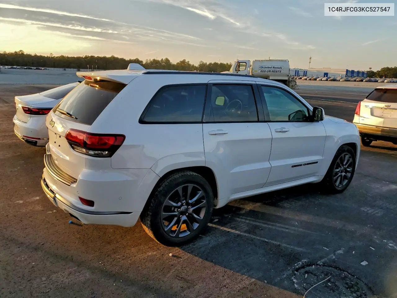 1C4RJFCG3KC527547 2019 Jeep Grand Cherokee Overland