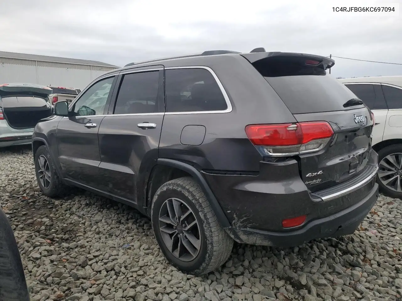 1C4RJFBG6KC697094 2019 Jeep Grand Cherokee Limited