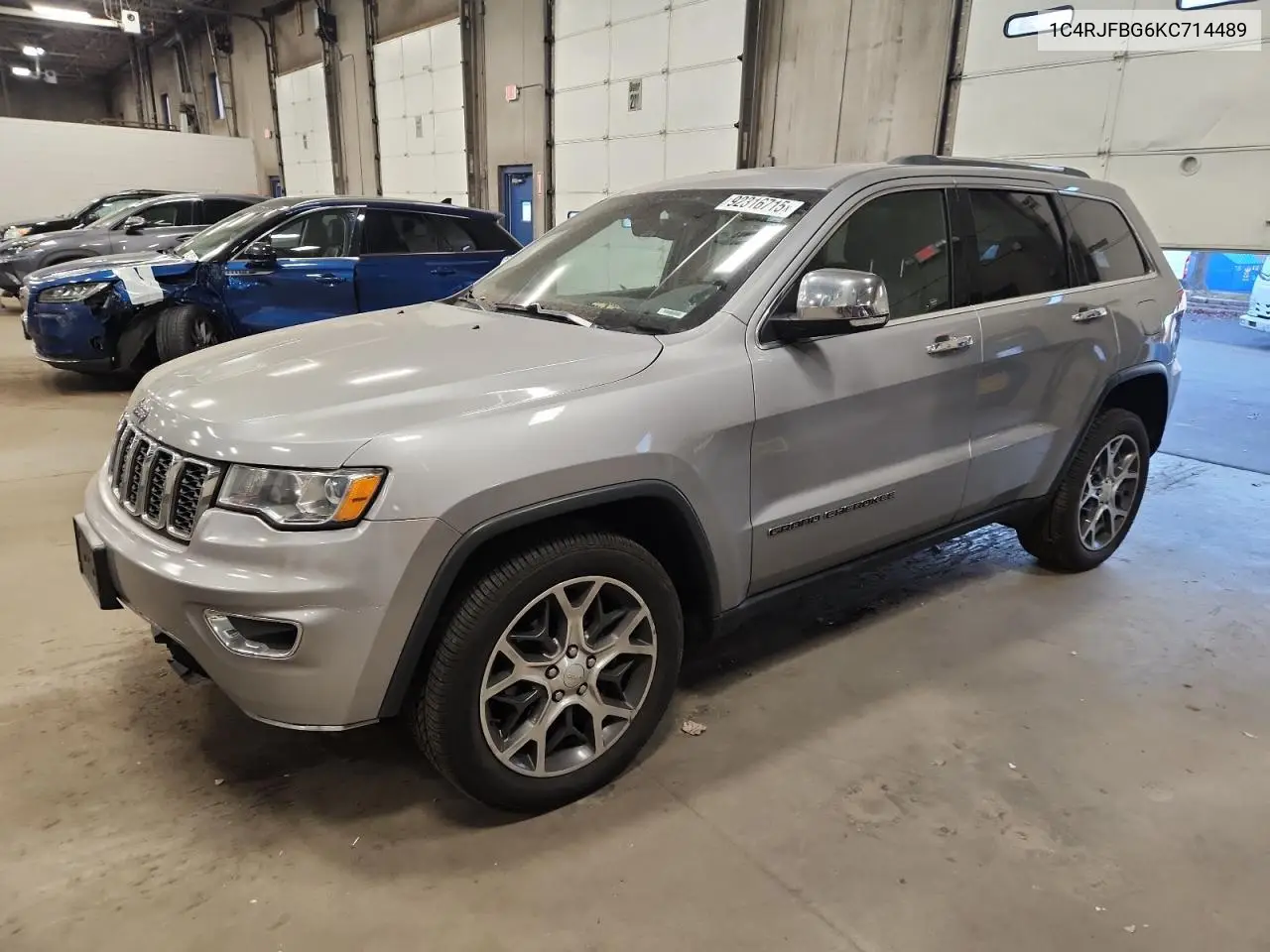 1C4RJFBG6KC714489 2019 Jeep Grand Cherokee Limited