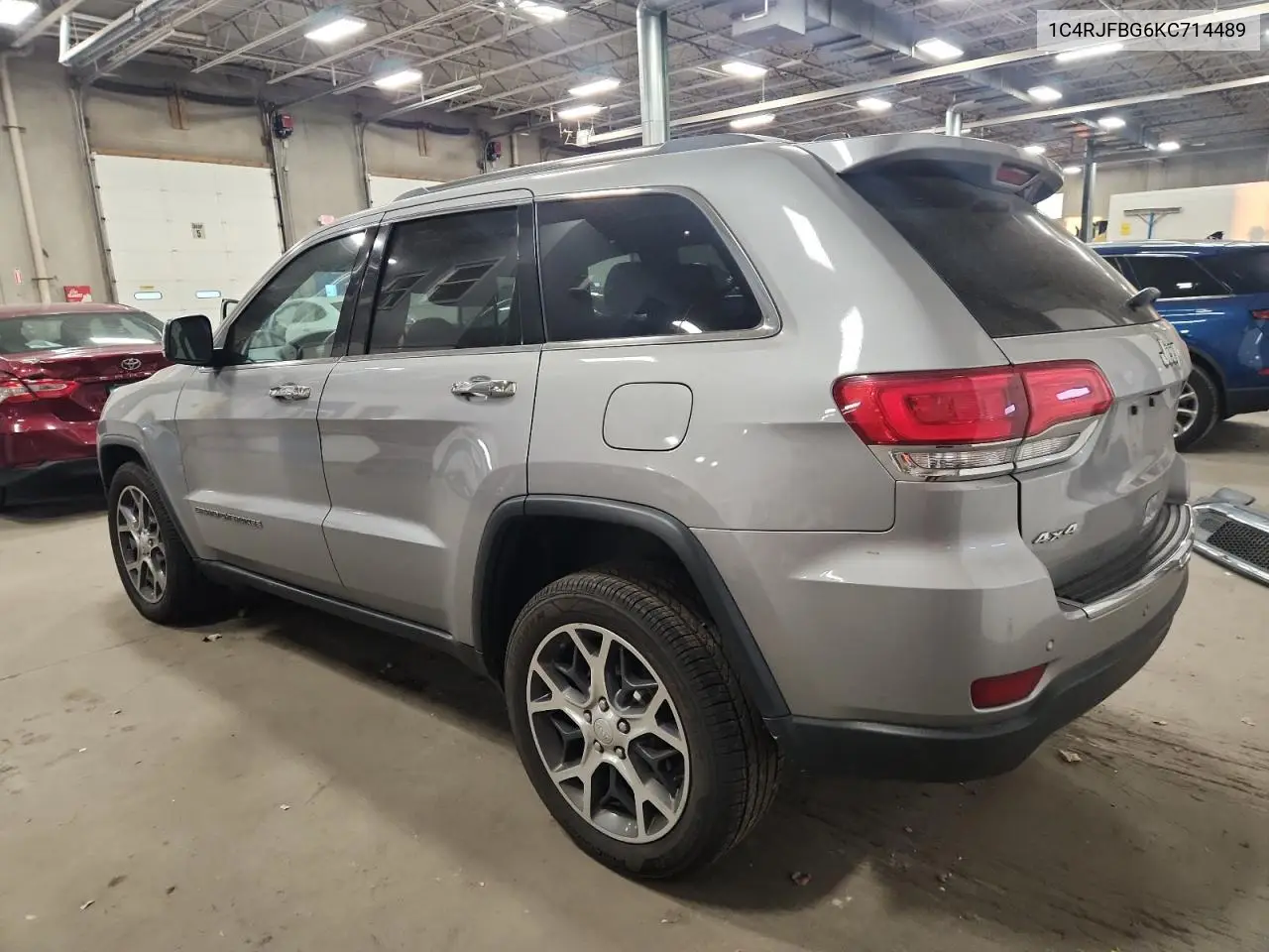 1C4RJFBG6KC714489 2019 Jeep Grand Cherokee Limited