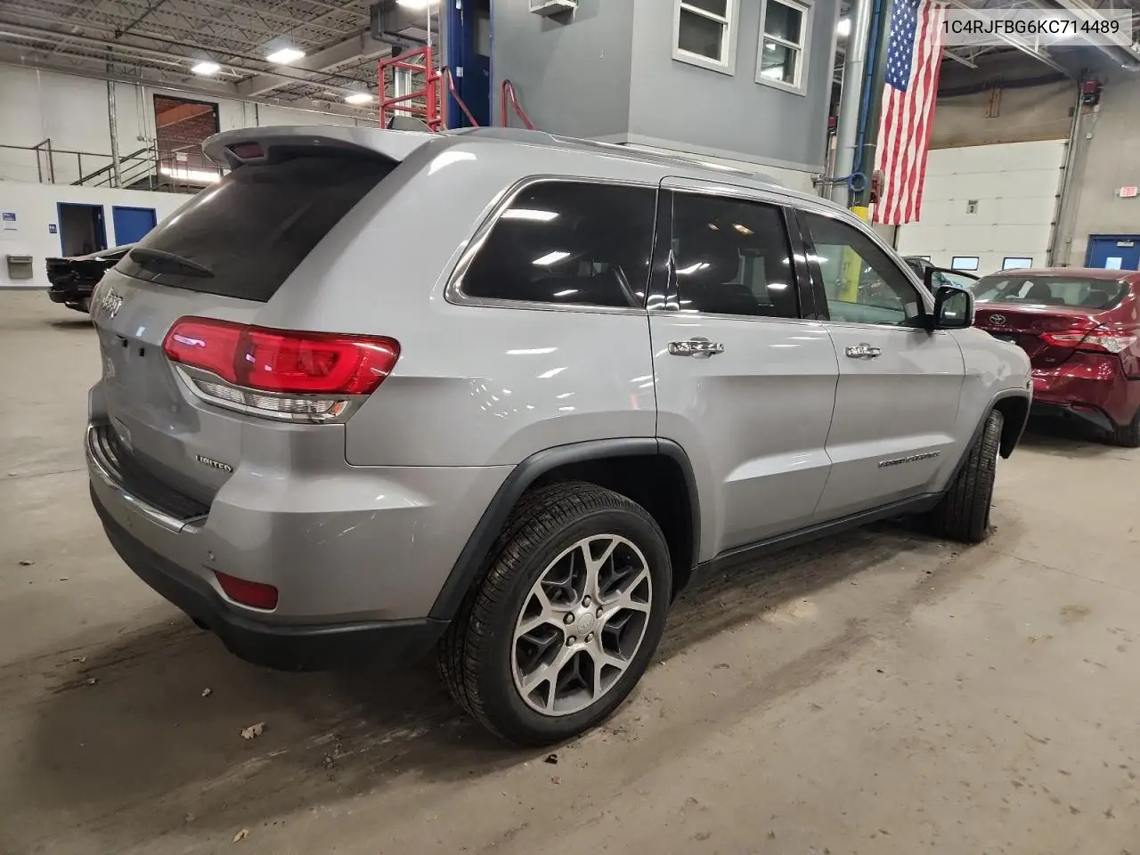 1C4RJFBG6KC714489 2019 Jeep Grand Cherokee Limited