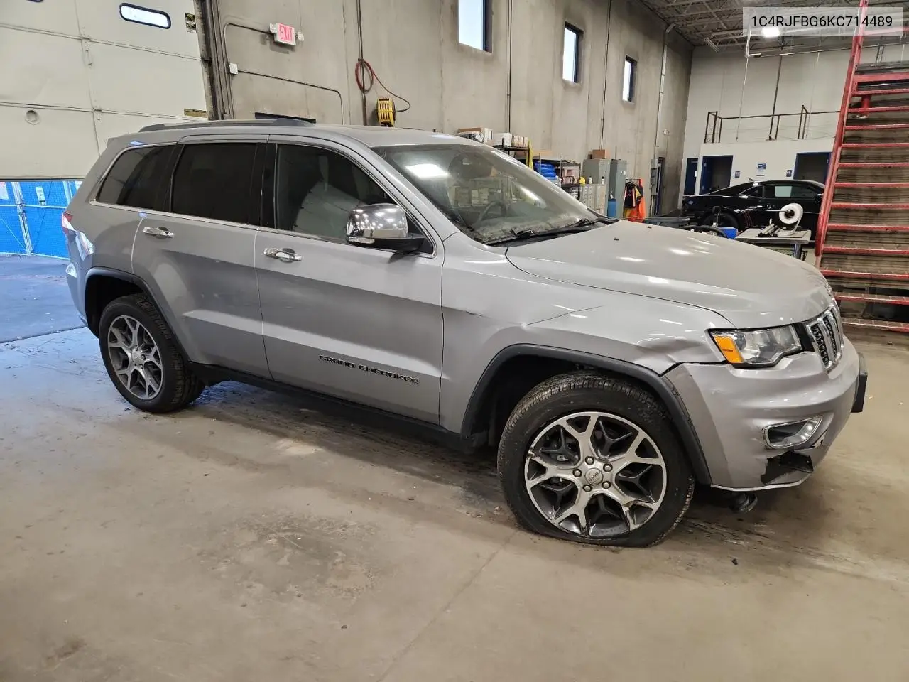 1C4RJFBG6KC714489 2019 Jeep Grand Cherokee Limited