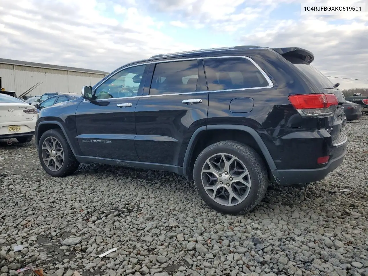 1C4RJFBGXKC619501 2019 Jeep Grand Cherokee Limited