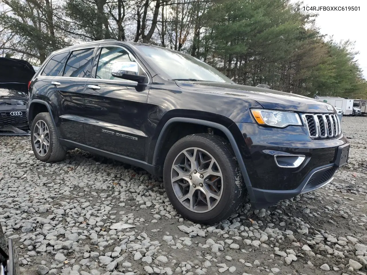 1C4RJFBGXKC619501 2019 Jeep Grand Cherokee Limited
