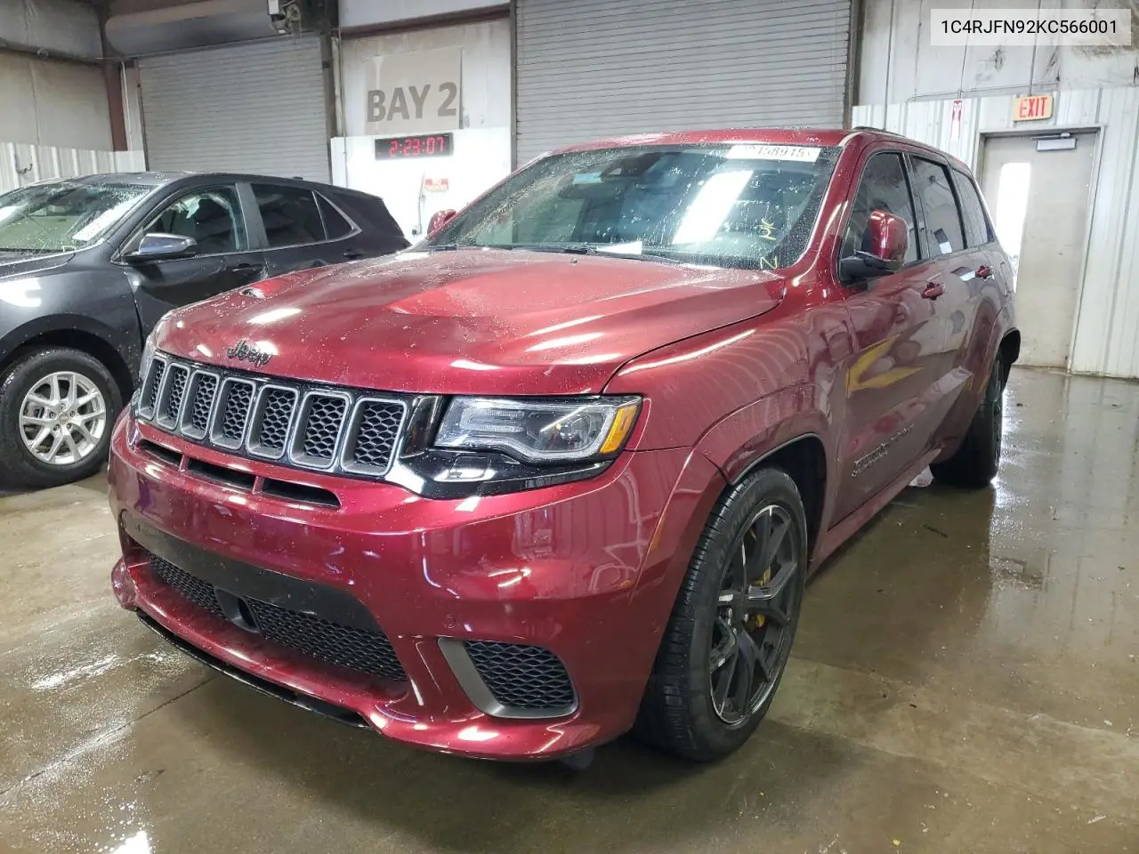 1C4RJFN92KC566001 2019 Jeep Grand Cherokee Trackhawk