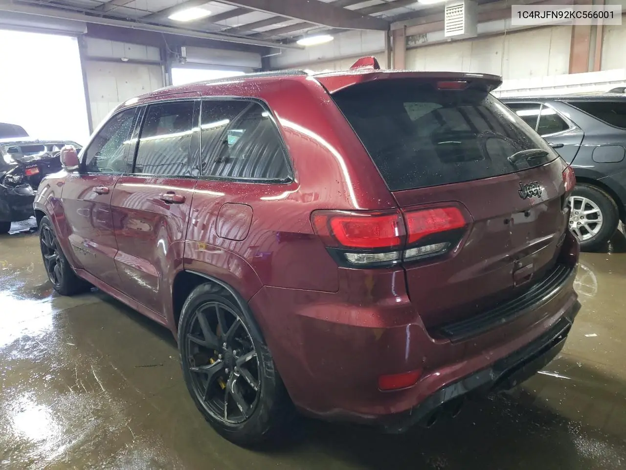 1C4RJFN92KC566001 2019 Jeep Grand Cherokee Trackhawk