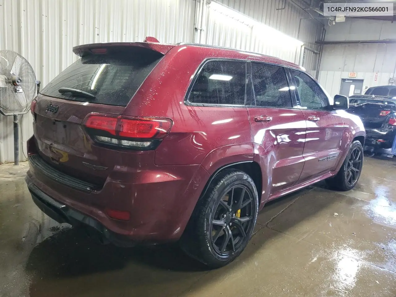 1C4RJFN92KC566001 2019 Jeep Grand Cherokee Trackhawk