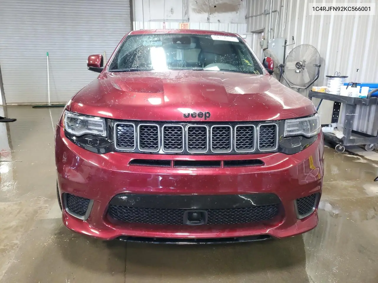 1C4RJFN92KC566001 2019 Jeep Grand Cherokee Trackhawk
