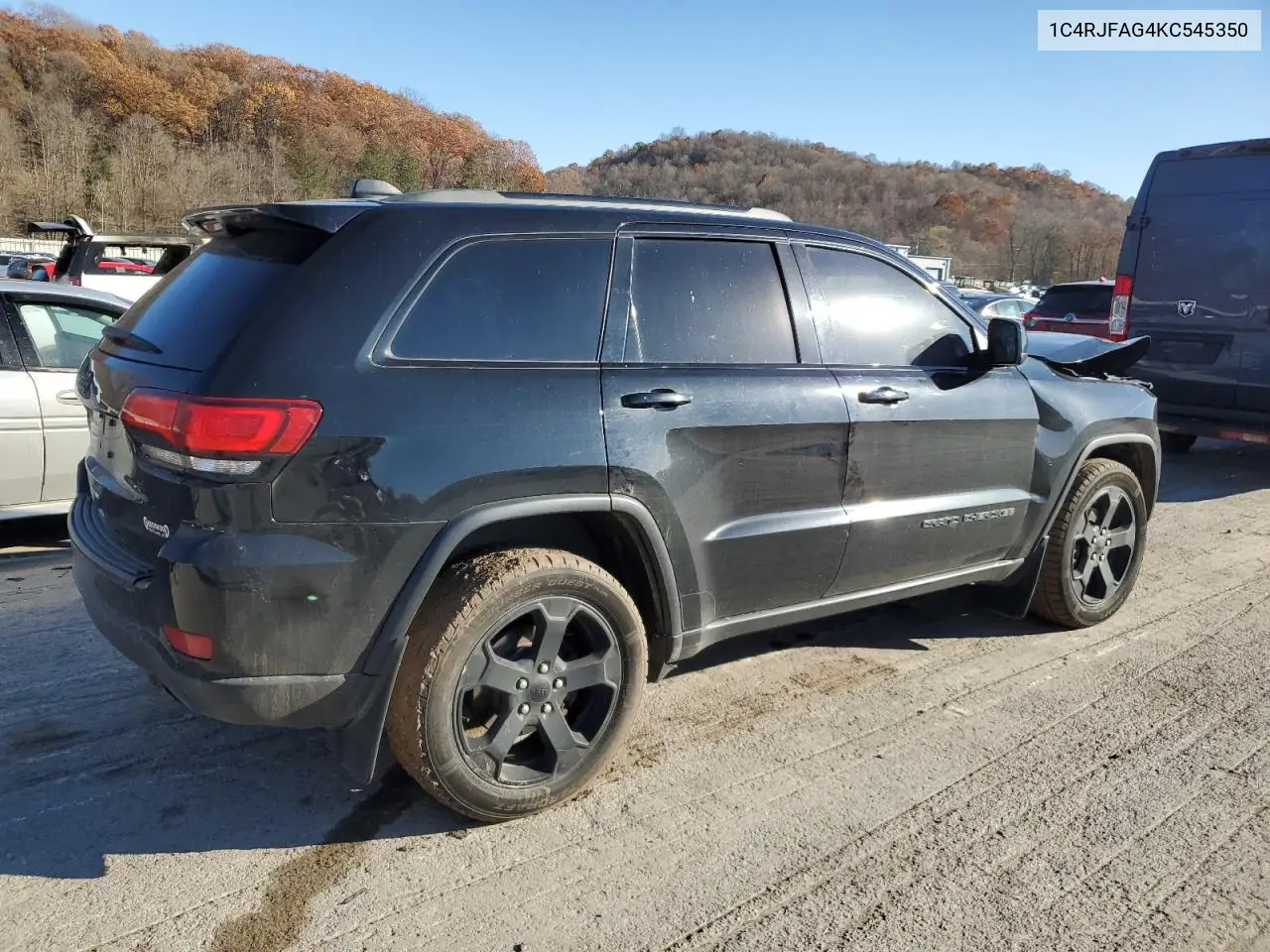 1C4RJFAG4KC545350 2019 Jeep Grand Cherokee Laredo