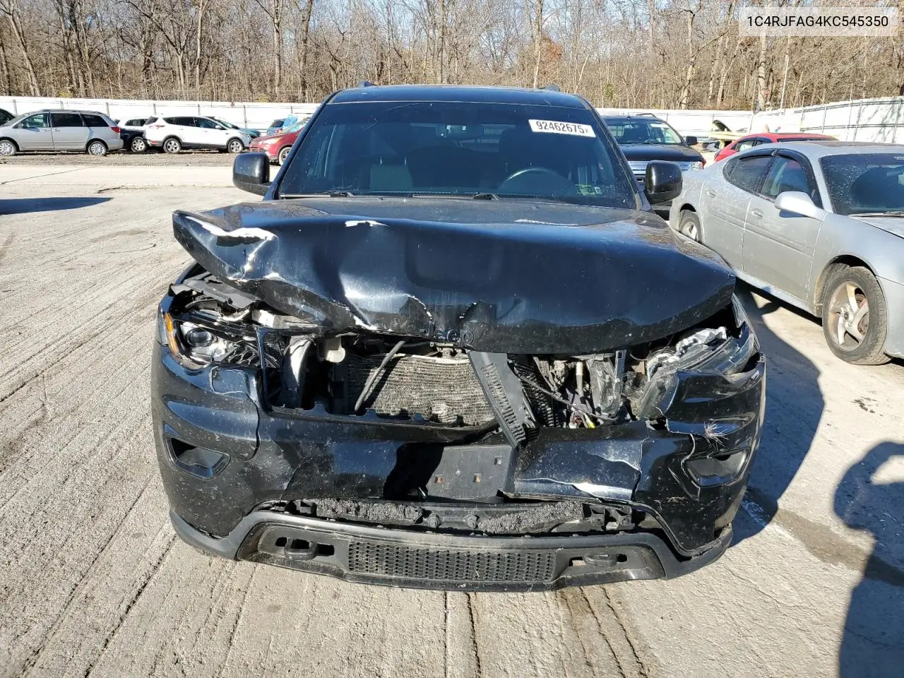 1C4RJFAG4KC545350 2019 Jeep Grand Cherokee Laredo