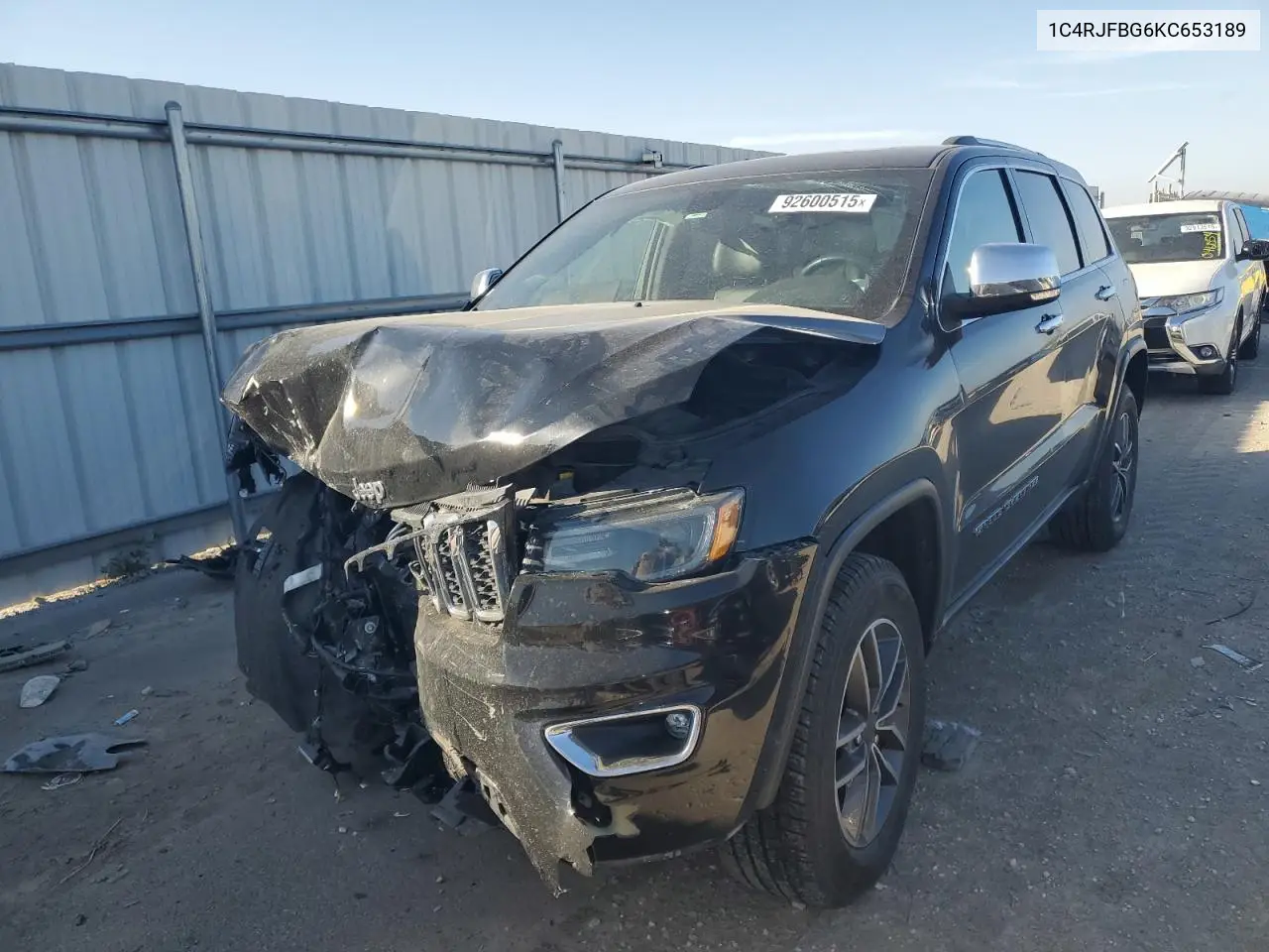 1C4RJFBG6KC653189 2019 Jeep Grand Cherokee Limited