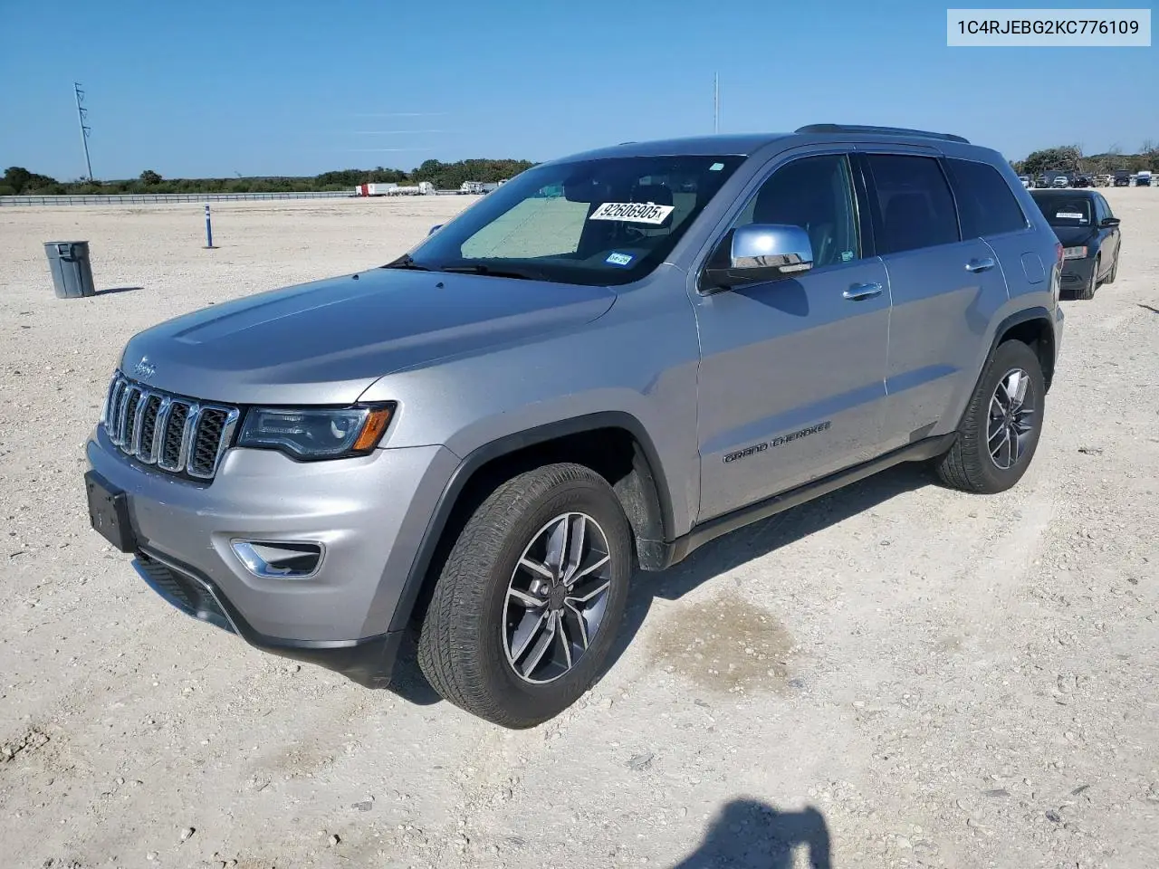 1C4RJEBG2KC776109 2019 Jeep Grand Cherokee Limited