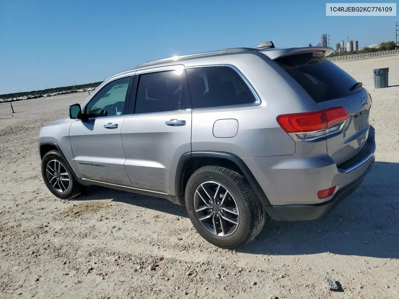 1C4RJEBG2KC776109 2019 Jeep Grand Cherokee Limited