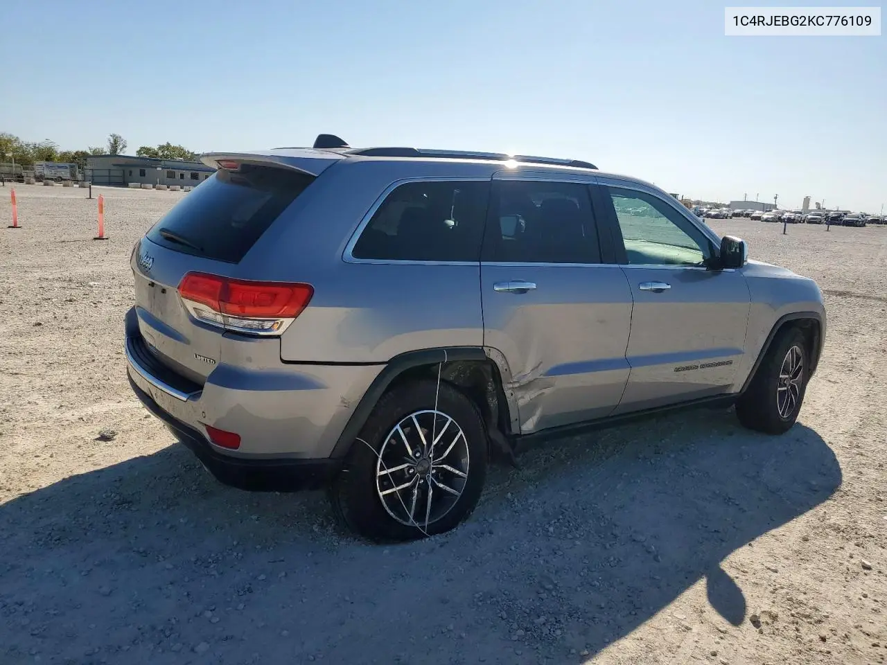 1C4RJEBG2KC776109 2019 Jeep Grand Cherokee Limited