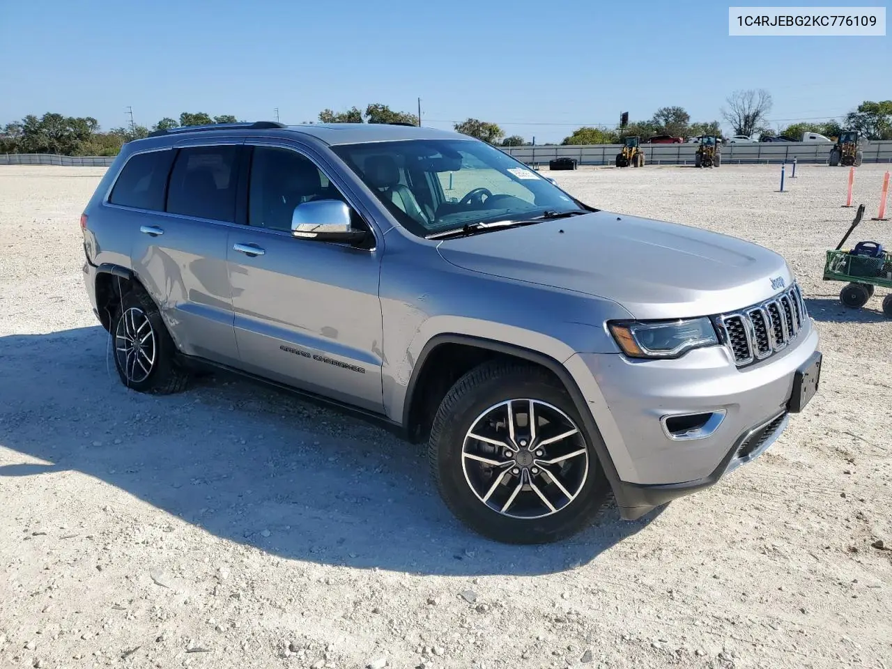 1C4RJEBG2KC776109 2019 Jeep Grand Cherokee Limited