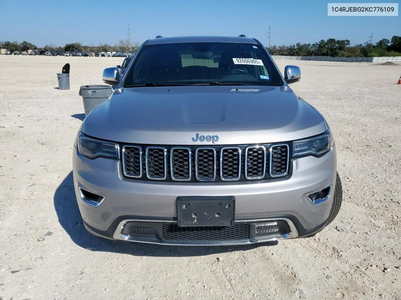 1C4RJEBG2KC776109 2019 Jeep Grand Cherokee Limited