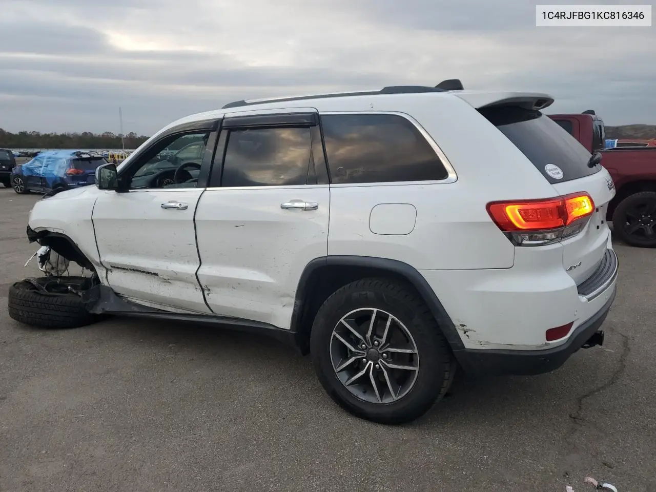1C4RJFBG1KC816346 2019 Jeep Grand Cherokee Limited