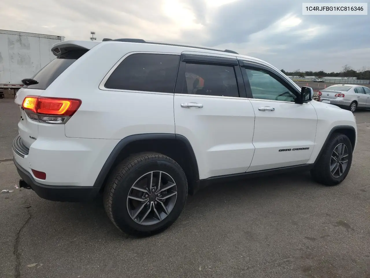 1C4RJFBG1KC816346 2019 Jeep Grand Cherokee Limited