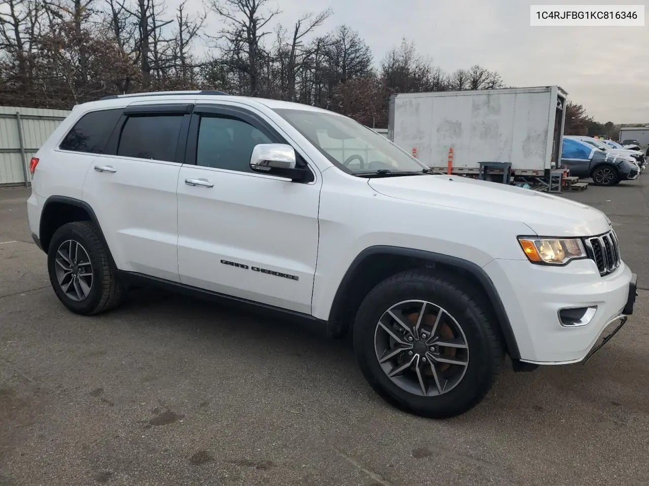 1C4RJFBG1KC816346 2019 Jeep Grand Cherokee Limited