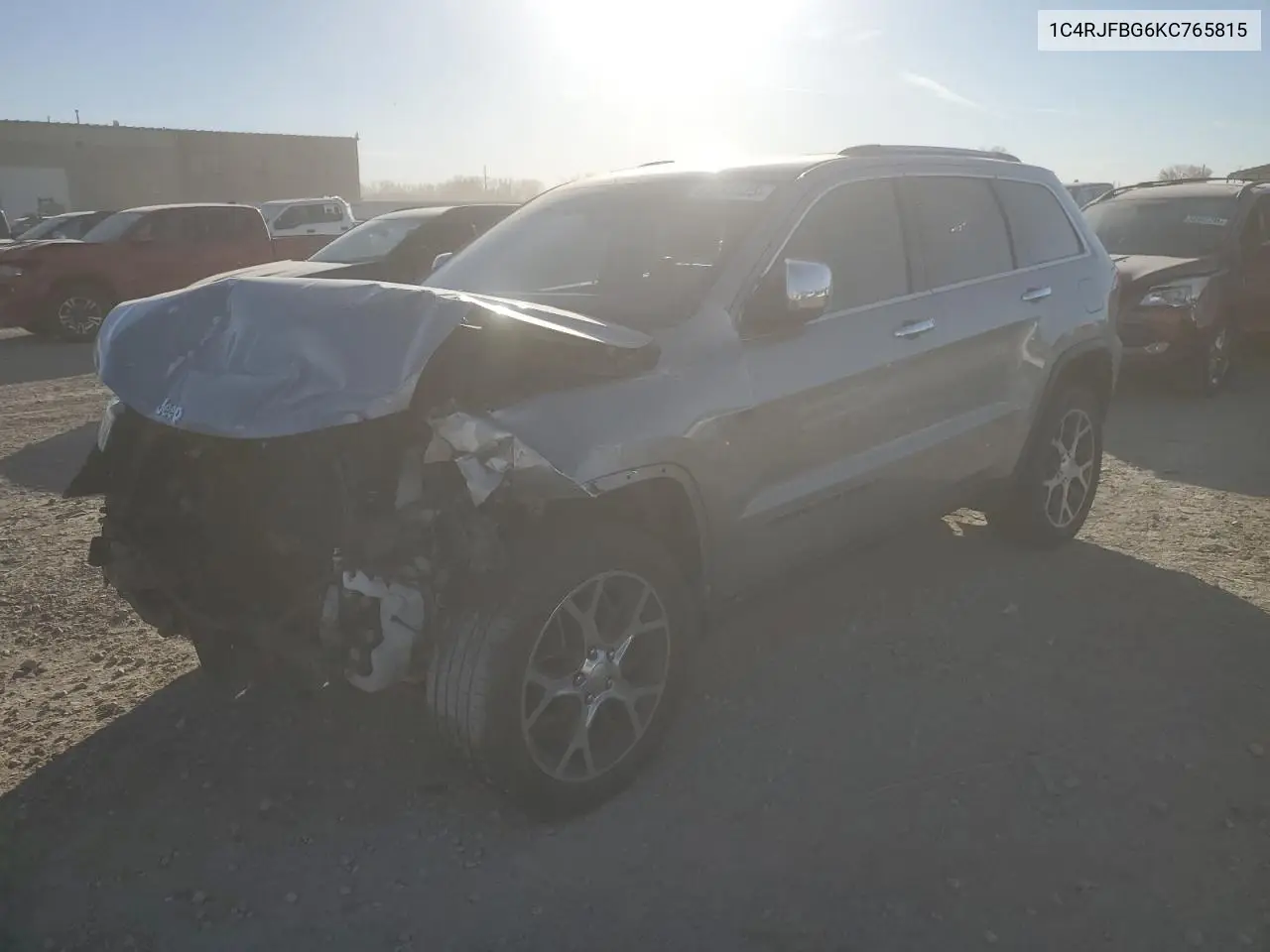 1C4RJFBG6KC765815 2019 Jeep Grand Cherokee Limited