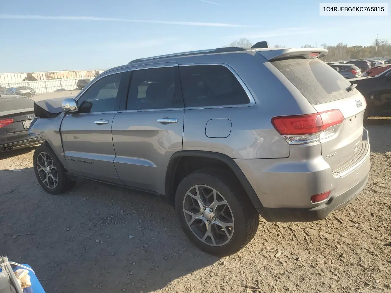 1C4RJFBG6KC765815 2019 Jeep Grand Cherokee Limited