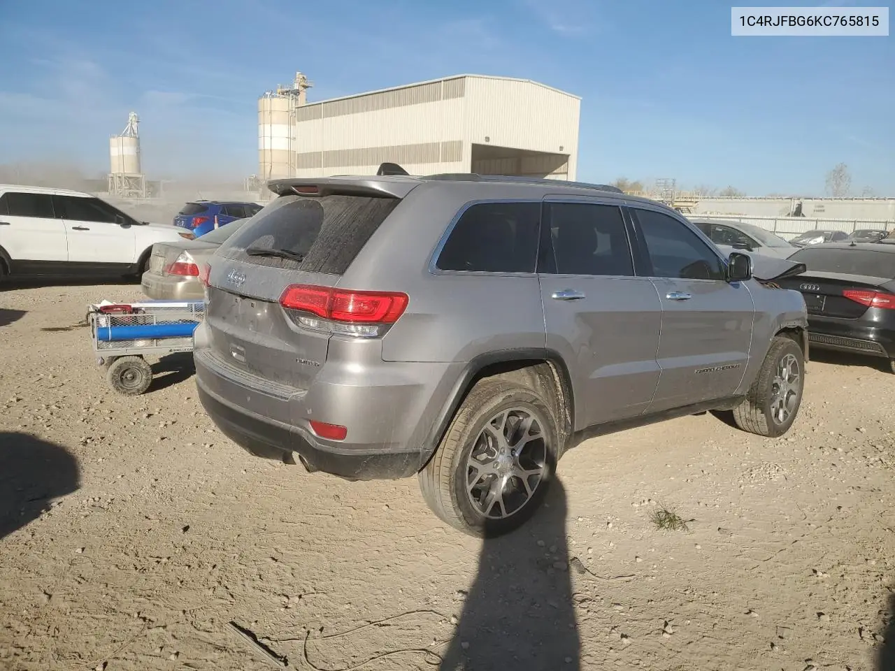 1C4RJFBG6KC765815 2019 Jeep Grand Cherokee Limited