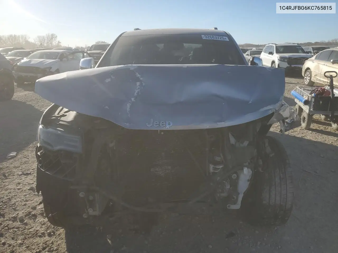 1C4RJFBG6KC765815 2019 Jeep Grand Cherokee Limited