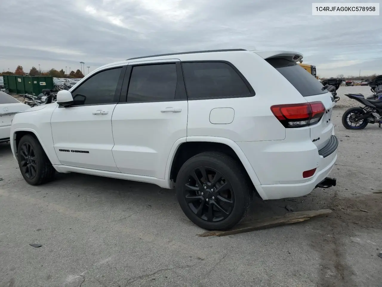 1C4RJFAG0KC578958 2019 Jeep Grand Cherokee Laredo