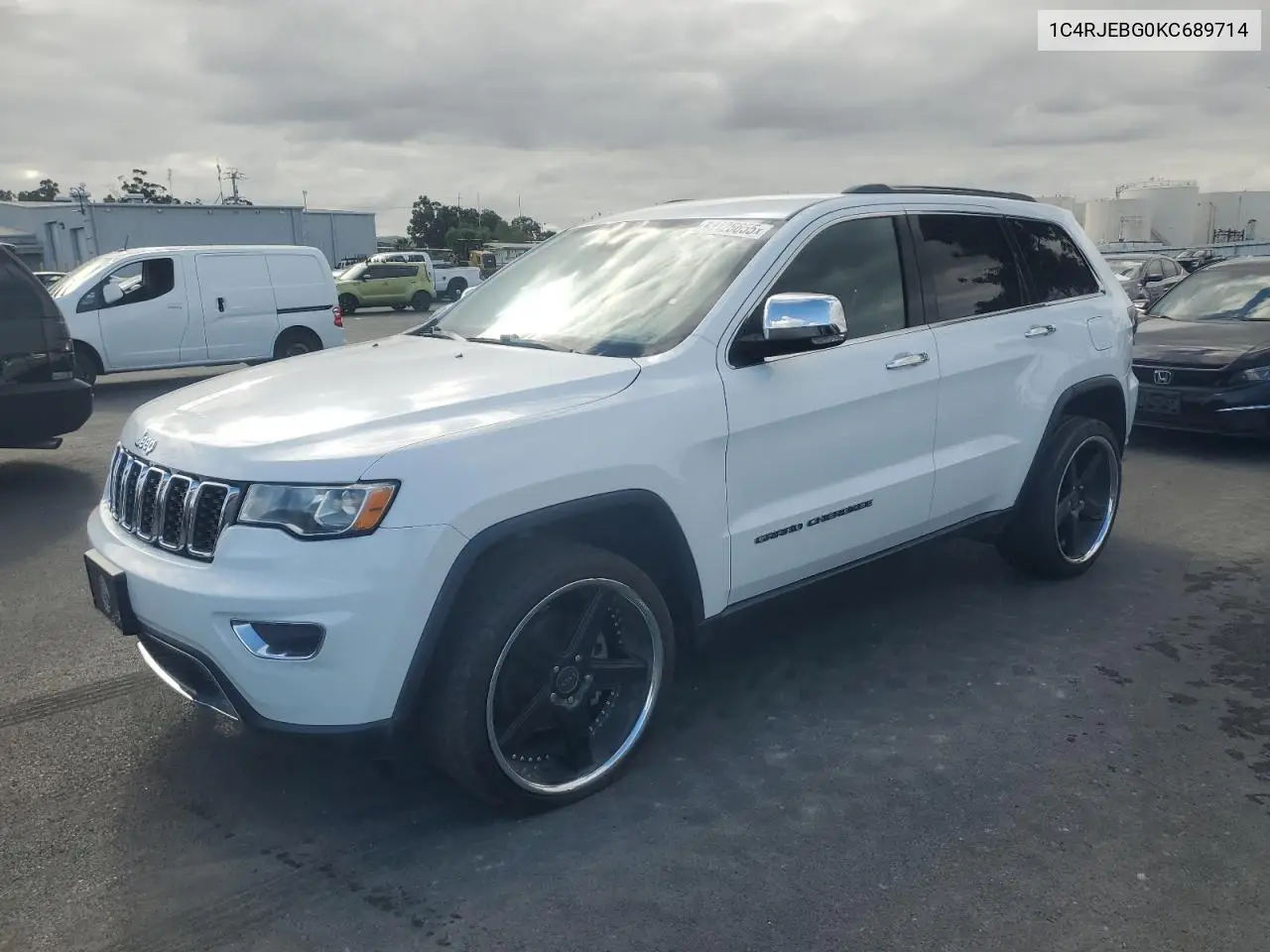 1C4RJEBG0KC689714 2019 Jeep Grand Cherokee Limited