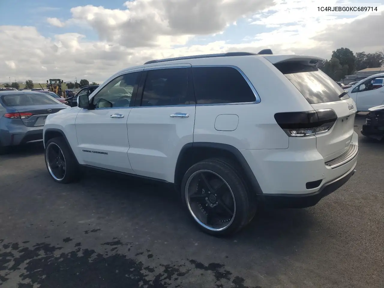 1C4RJEBG0KC689714 2019 Jeep Grand Cherokee Limited