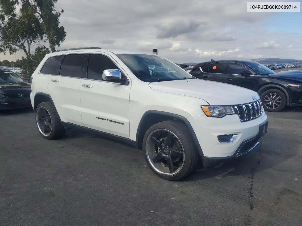 1C4RJEBG0KC689714 2019 Jeep Grand Cherokee Limited