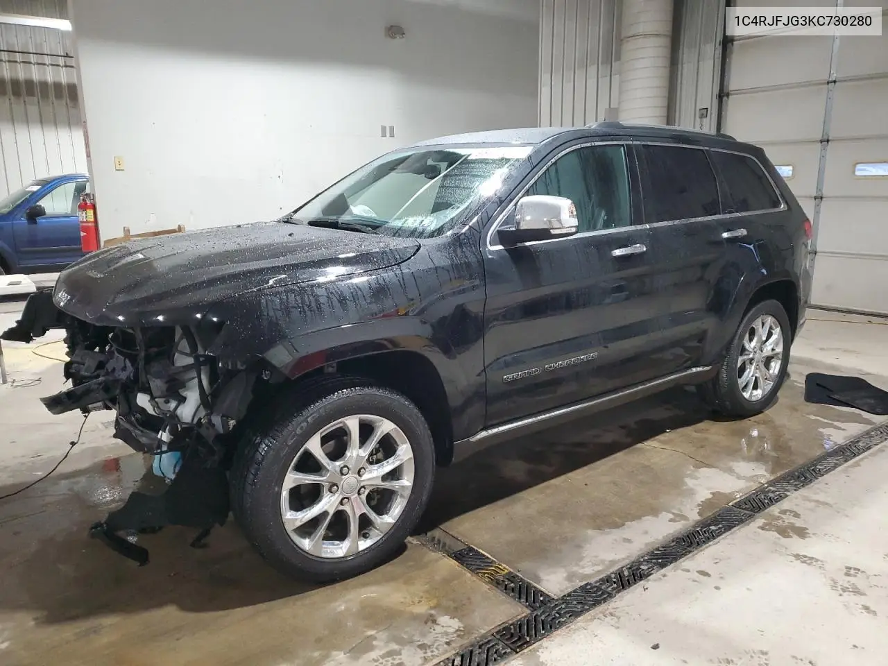 1C4RJFJG3KC730280 2019 Jeep Grand Cherokee Summit