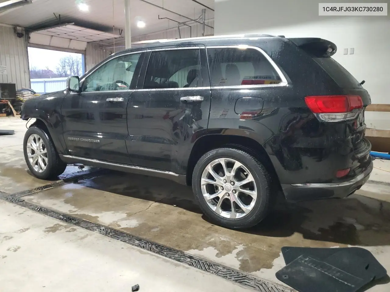 1C4RJFJG3KC730280 2019 Jeep Grand Cherokee Summit