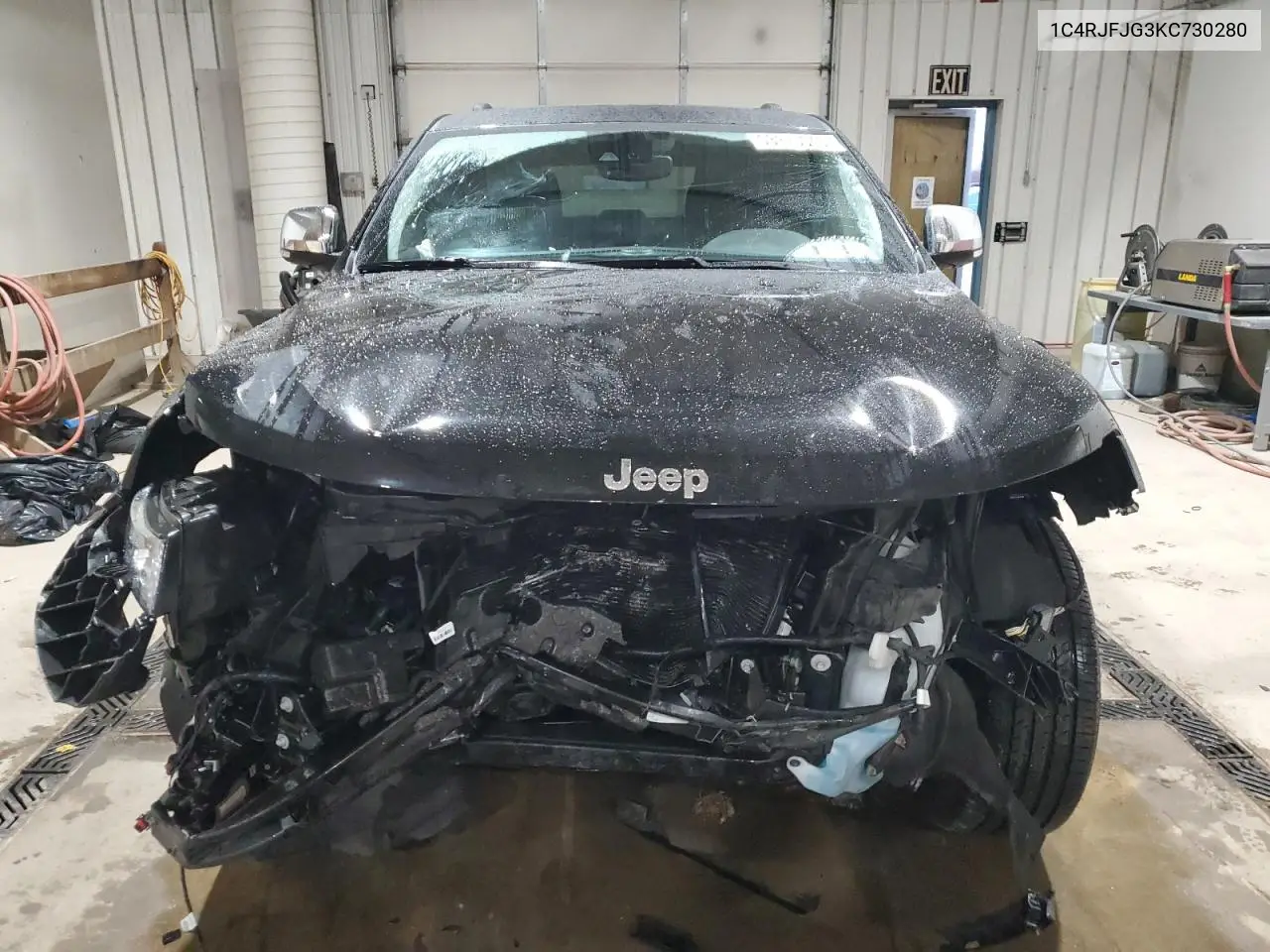 1C4RJFJG3KC730280 2019 Jeep Grand Cherokee Summit