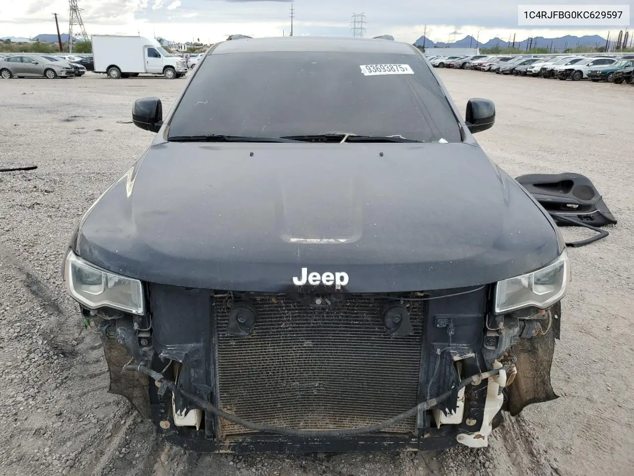 1C4RJFBG0KC629597 2019 Jeep Grand Cherokee Limited