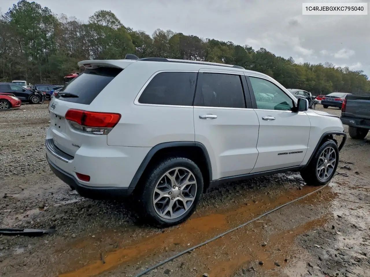 1C4RJEBGXKC795040 2019 Jeep Grand Cherokee Limited
