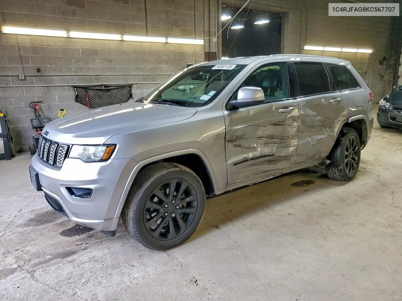 1C4RJFAG8KC567707 2019 Jeep Grand Cherokee Laredo