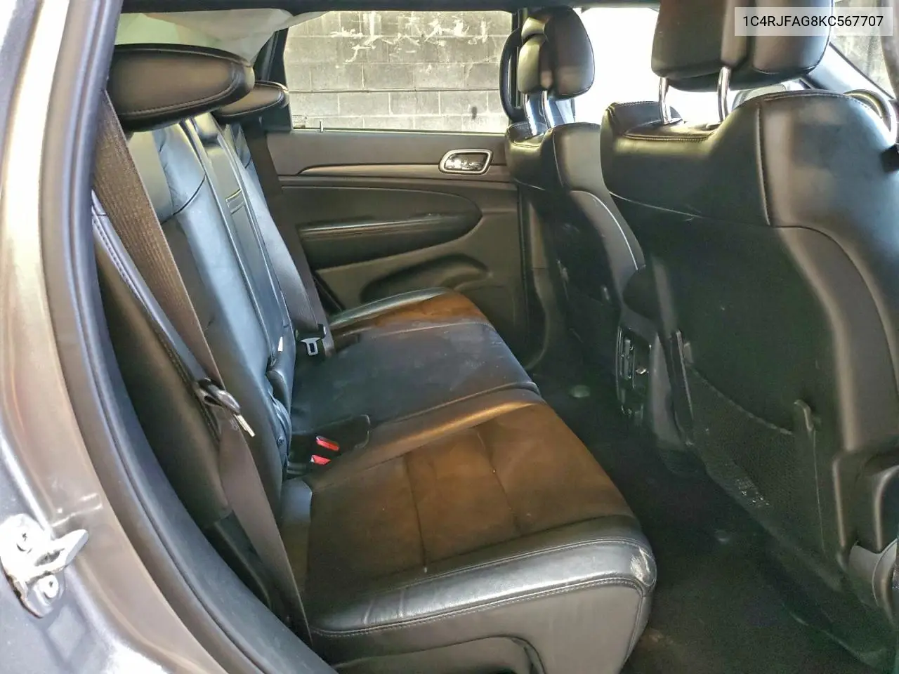 1C4RJFAG8KC567707 2019 Jeep Grand Cherokee Laredo