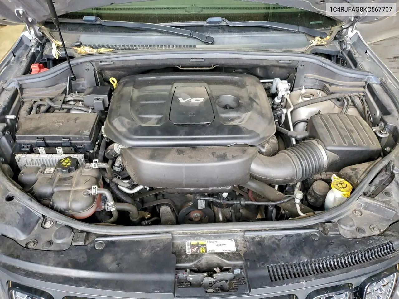 1C4RJFAG8KC567707 2019 Jeep Grand Cherokee Laredo
