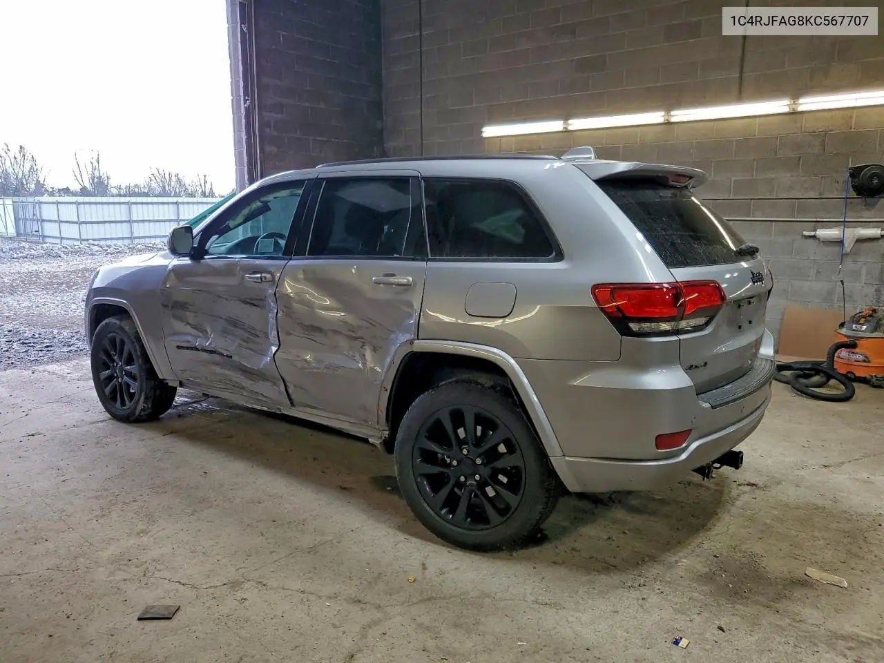 1C4RJFAG8KC567707 2019 Jeep Grand Cherokee Laredo