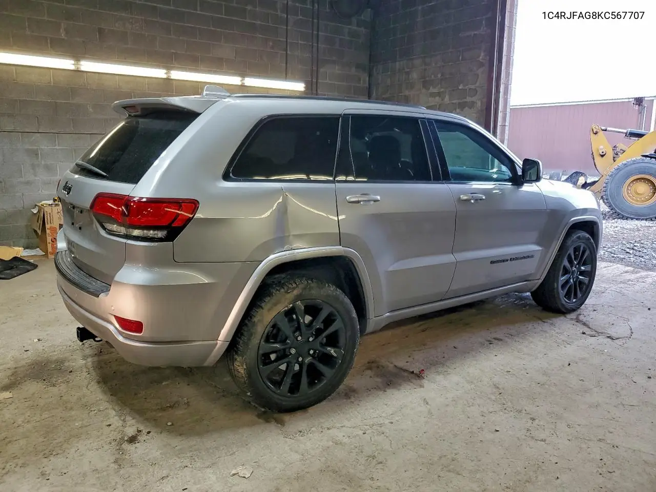 1C4RJFAG8KC567707 2019 Jeep Grand Cherokee Laredo