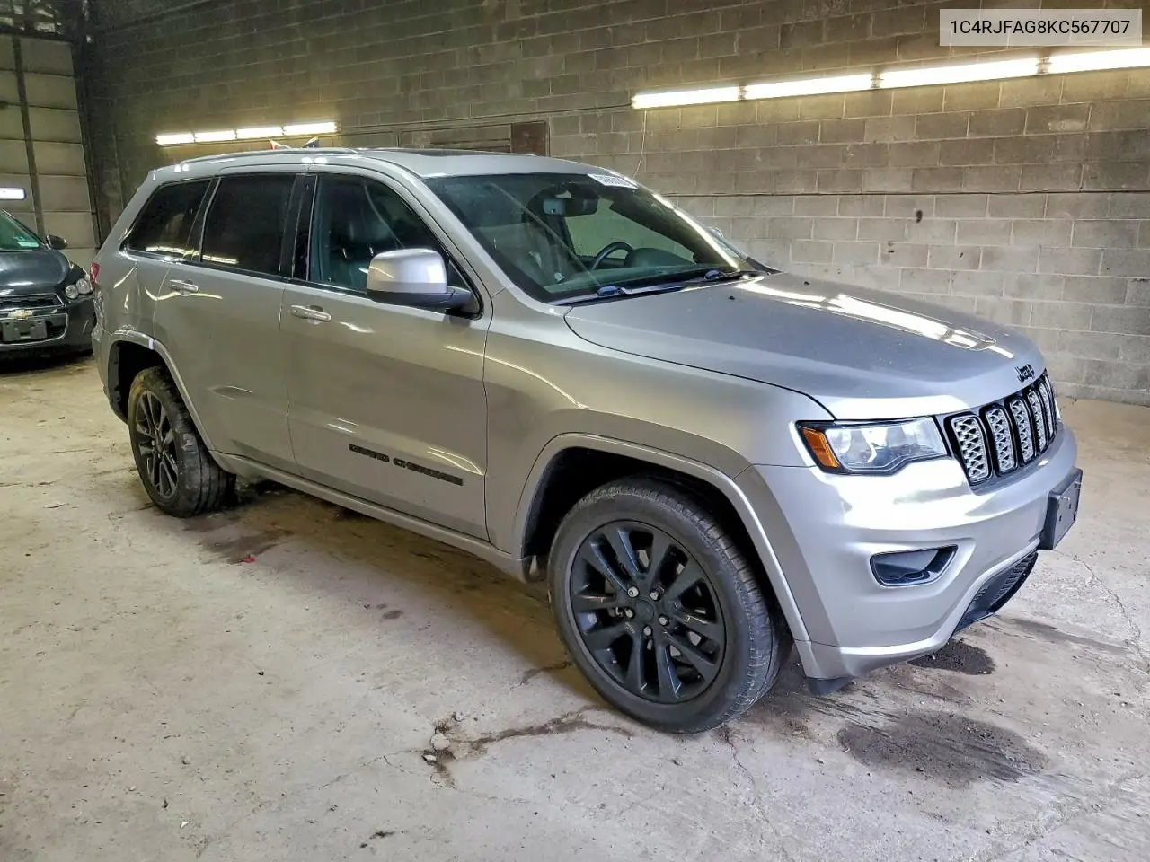 1C4RJFAG8KC567707 2019 Jeep Grand Cherokee Laredo