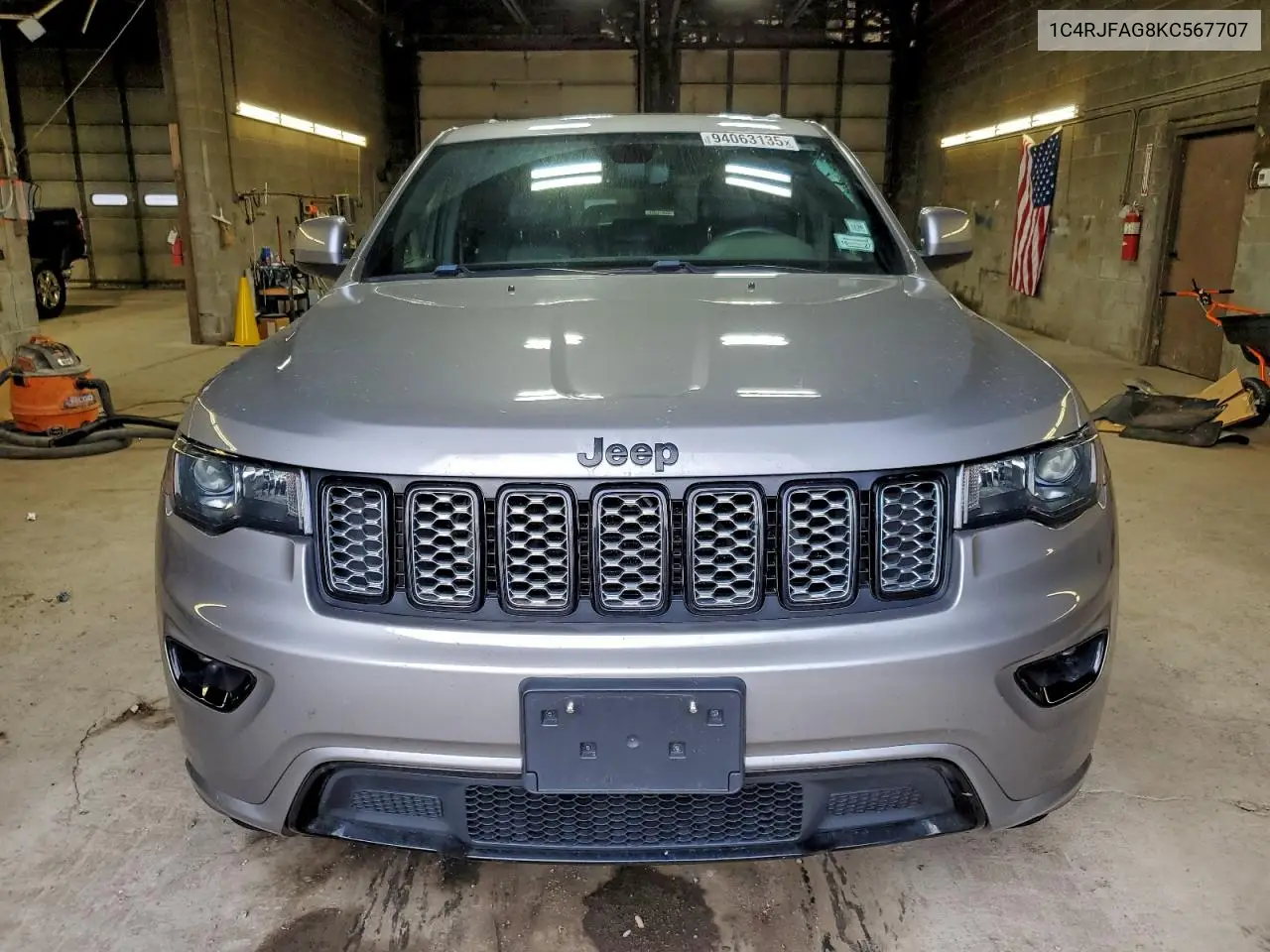 1C4RJFAG8KC567707 2019 Jeep Grand Cherokee Laredo