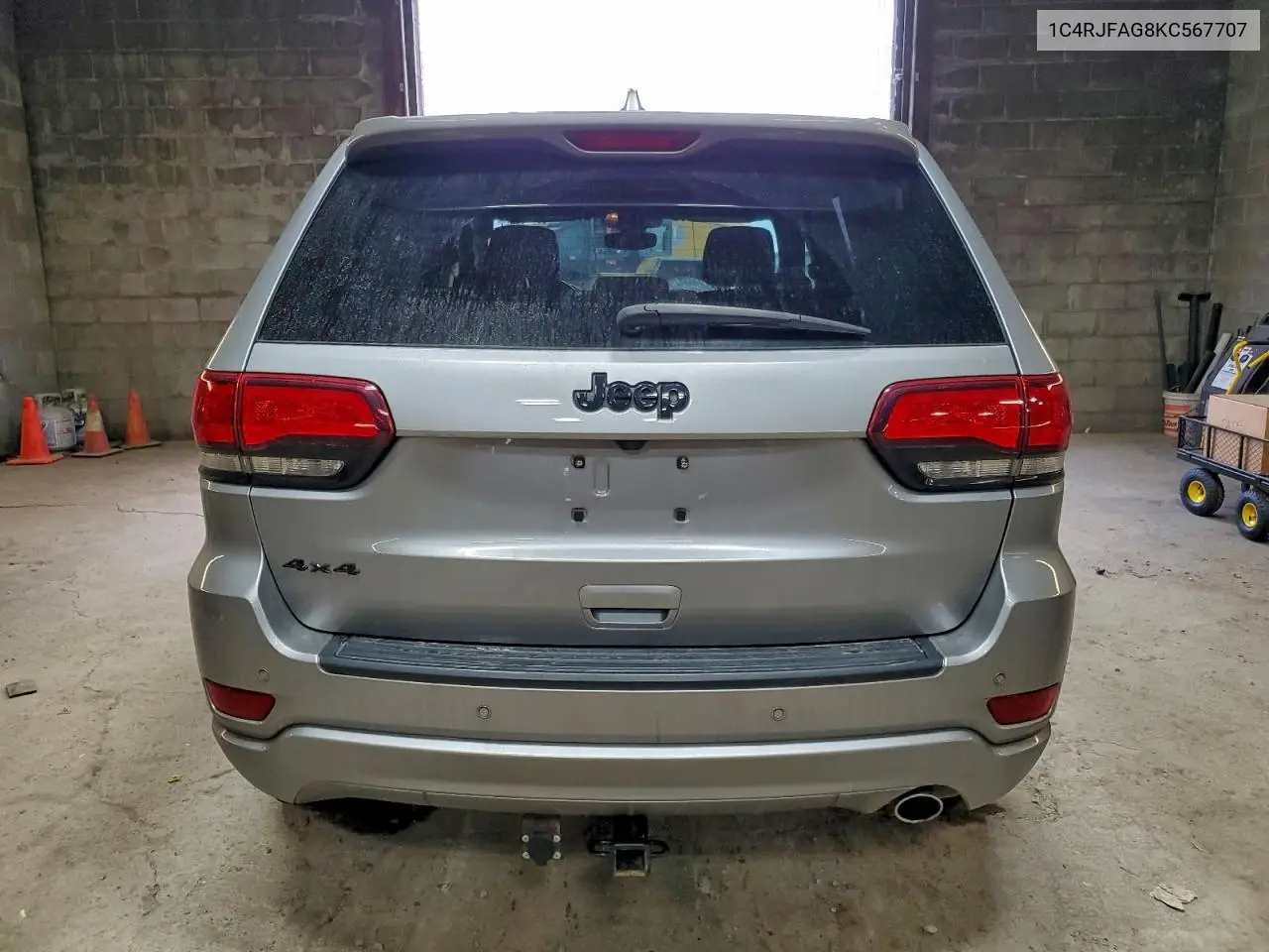 1C4RJFAG8KC567707 2019 Jeep Grand Cherokee Laredo