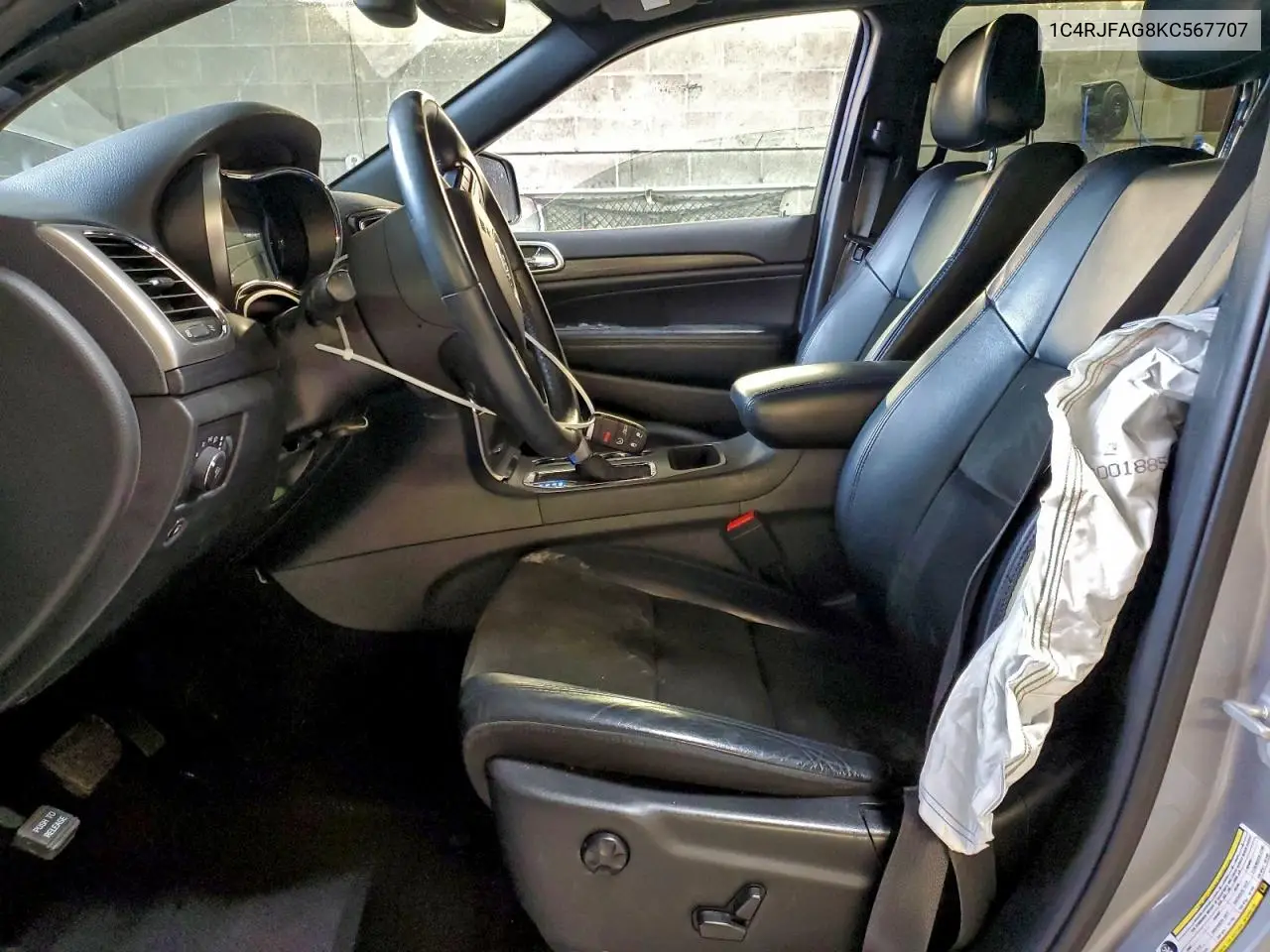 1C4RJFAG8KC567707 2019 Jeep Grand Cherokee Laredo