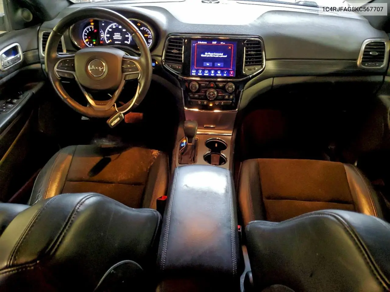 1C4RJFAG8KC567707 2019 Jeep Grand Cherokee Laredo