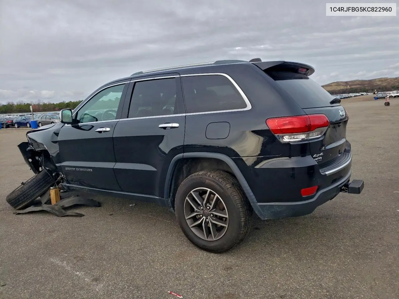 1C4RJFBG5KC822960 2019 Jeep Grand Cherokee Limited