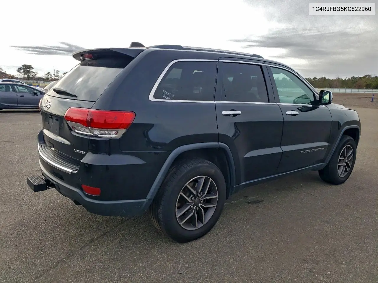 1C4RJFBG5KC822960 2019 Jeep Grand Cherokee Limited