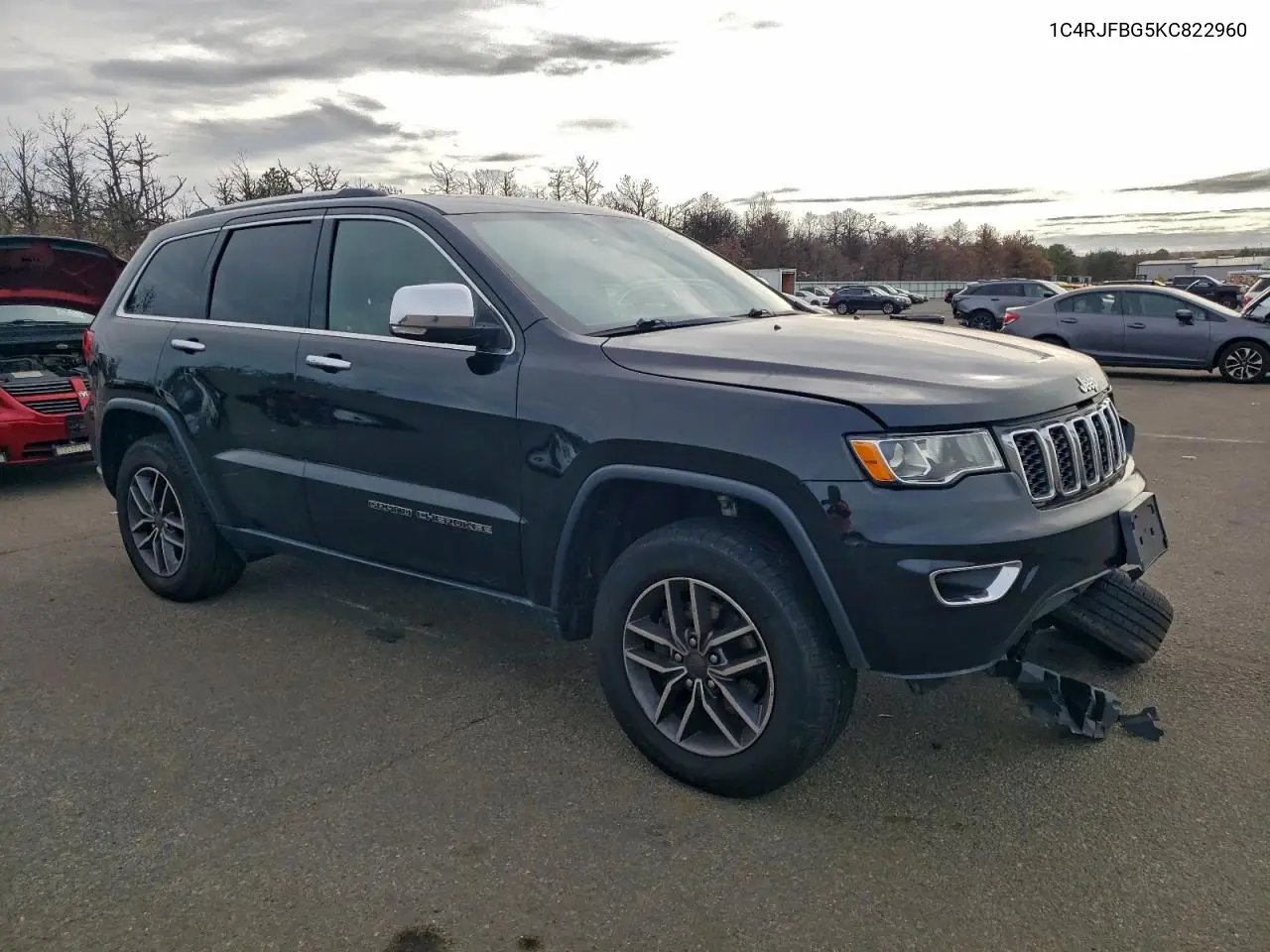 1C4RJFBG5KC822960 2019 Jeep Grand Cherokee Limited